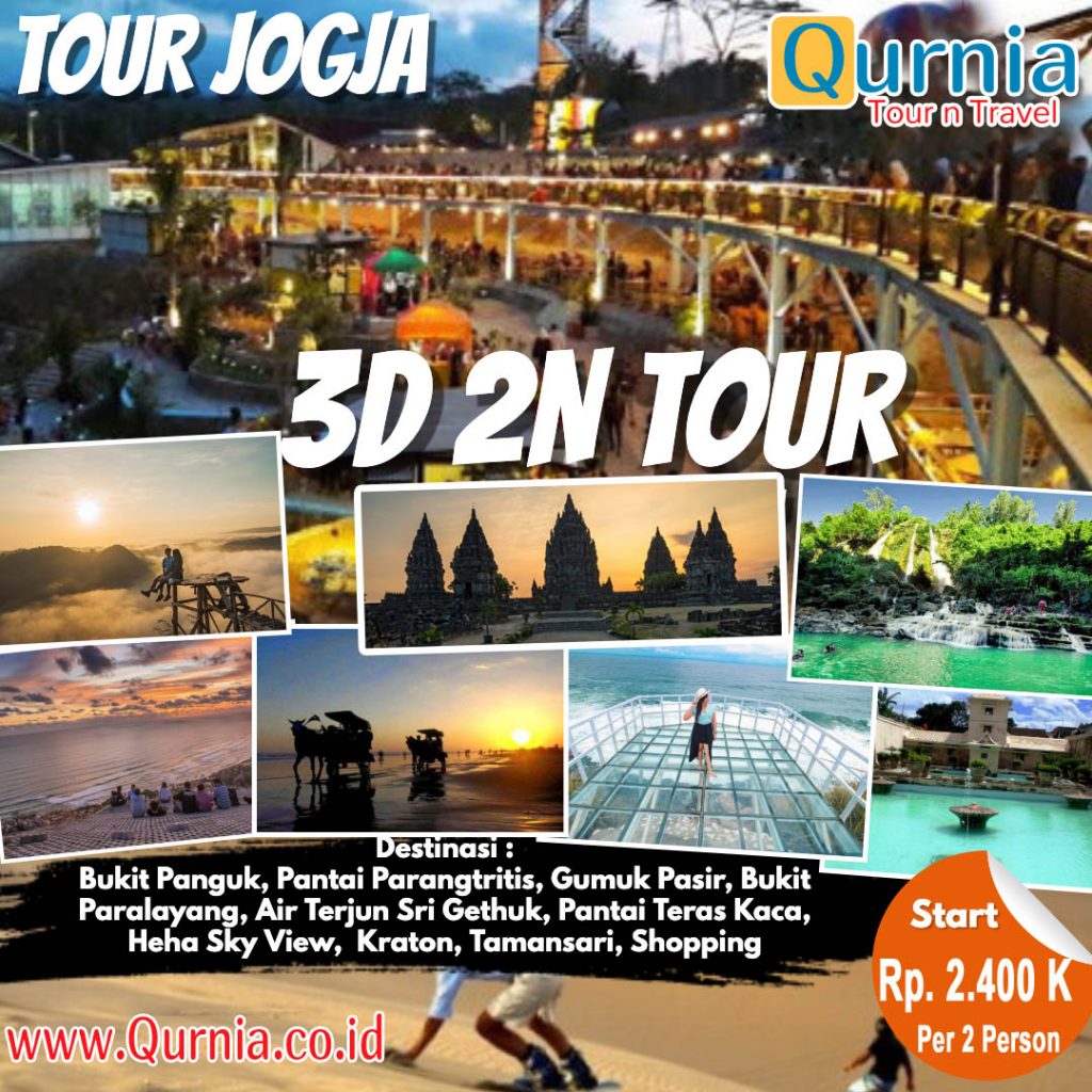 Paket Wisata Jogja • Qurnia