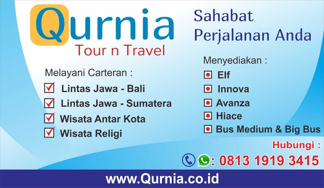Hubungi Qurnia Tour n Travel