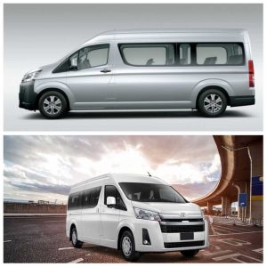 Sewa Rental HIACE Batang