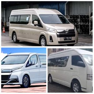 Sewa Rental HIACE Blora