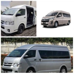 Sewa Rental HIACE Boyolali