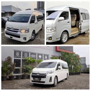 Sewa Rental HIACE Demak