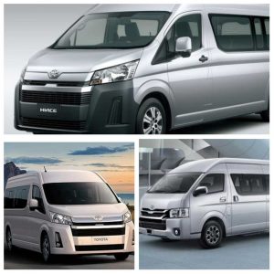 Sewa Rental HIACE Kendal