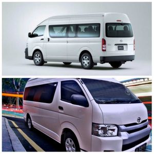 Sewa Rental HIACE Magelang