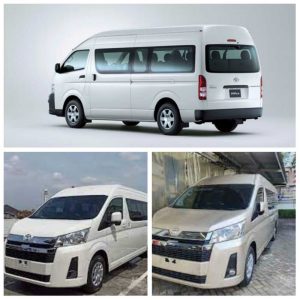 Sewa Rental HIACE Pati