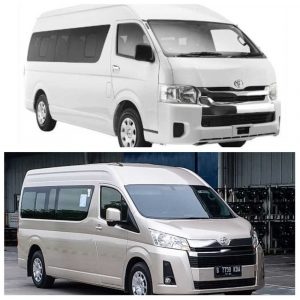 Sewa Rental HIACE Purwokerto Banyumas