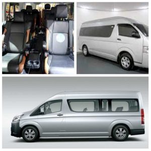 Sewa Rental HIACE Purworejo