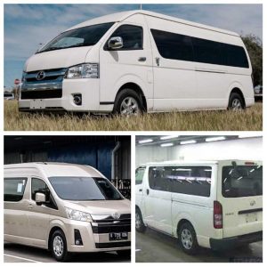 Sewa Rental HIACE Rembang