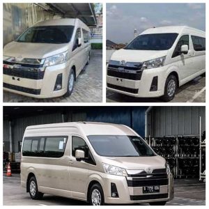 Sewa Rental HIACE Sragen