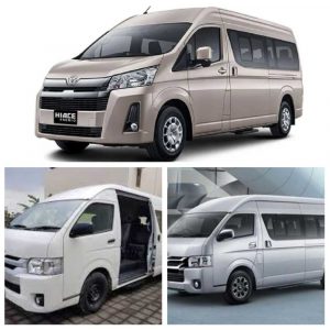 Sewa Rental HIACE Sukoharjo