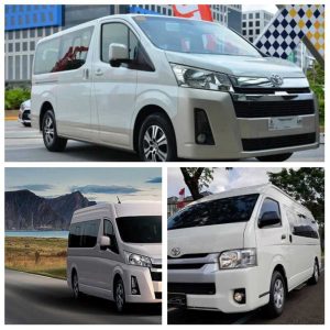 Sewa Rental HIACE Wonogiri
