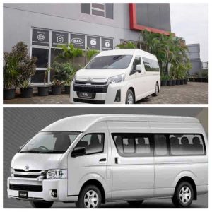 Sewa Rental HIACE Wonosobo